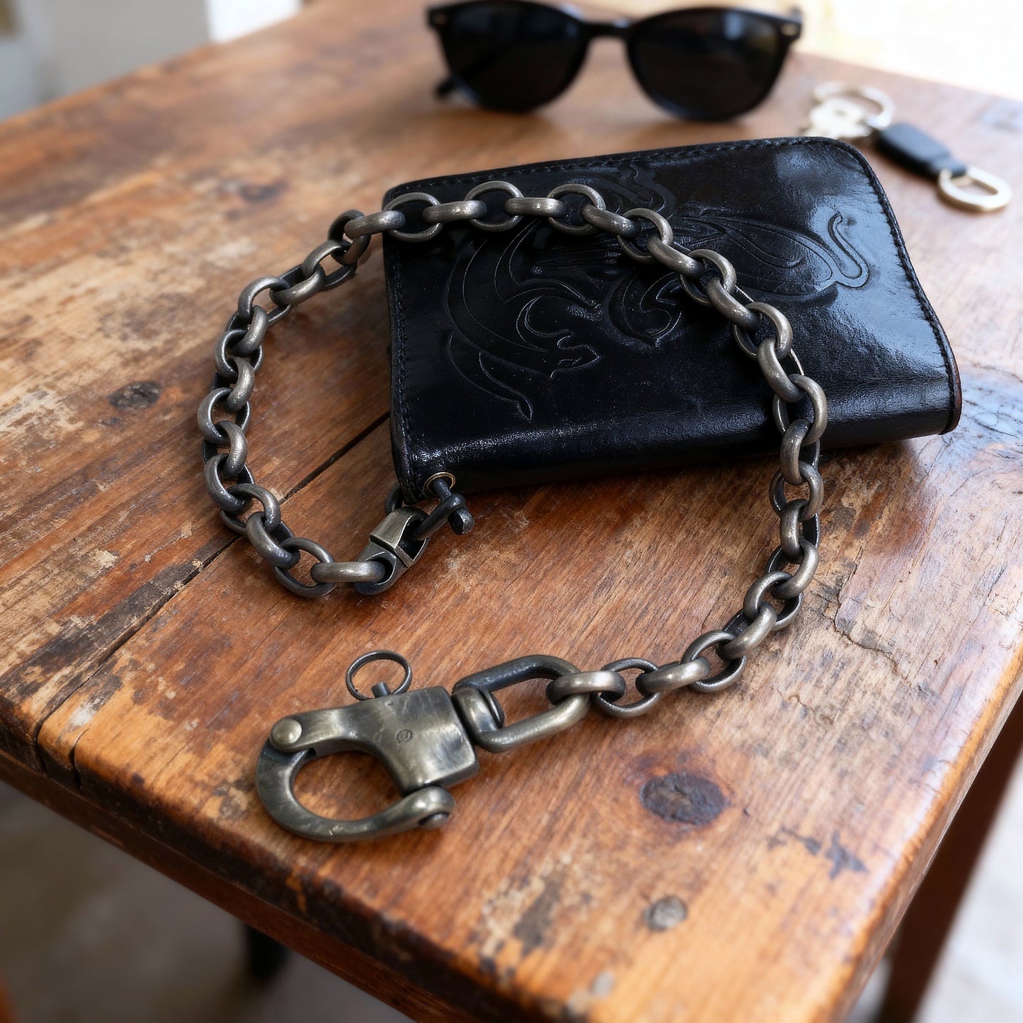 Anchor Wallet Chain - oval