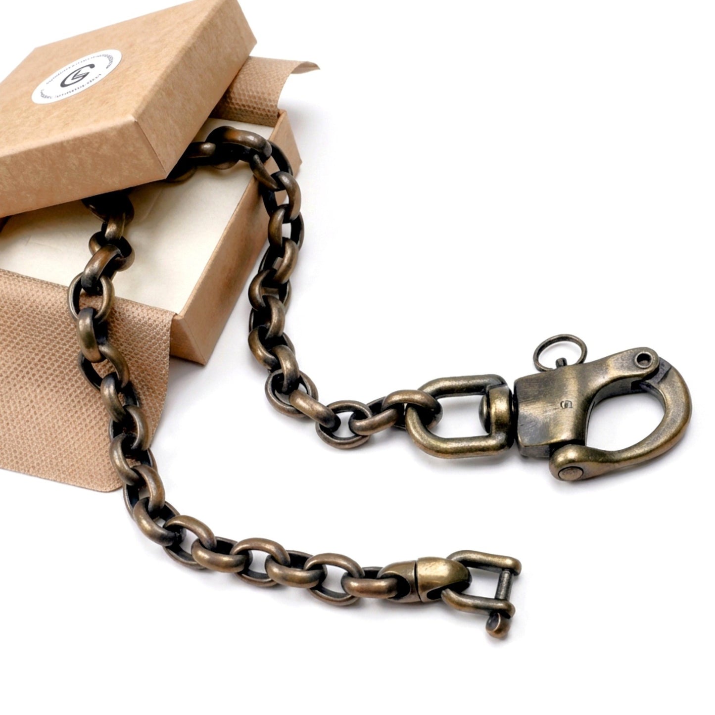 Anchor Wallet Chain - oval