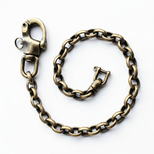 Anchor Wallet Chain - oval