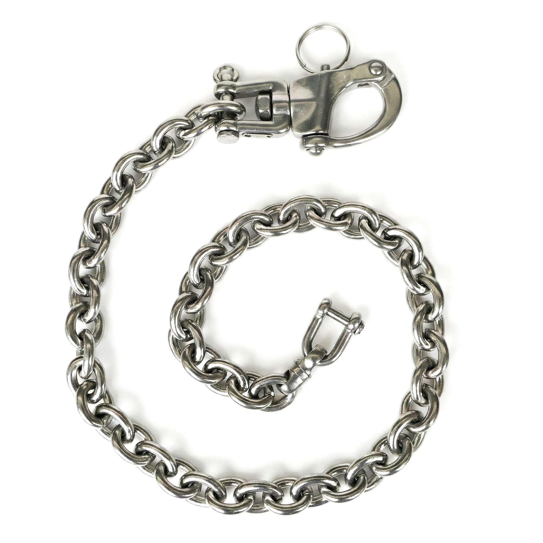 Stainless Steel Anchor Wallet Chain | Heavy Duty – Wallet Chains