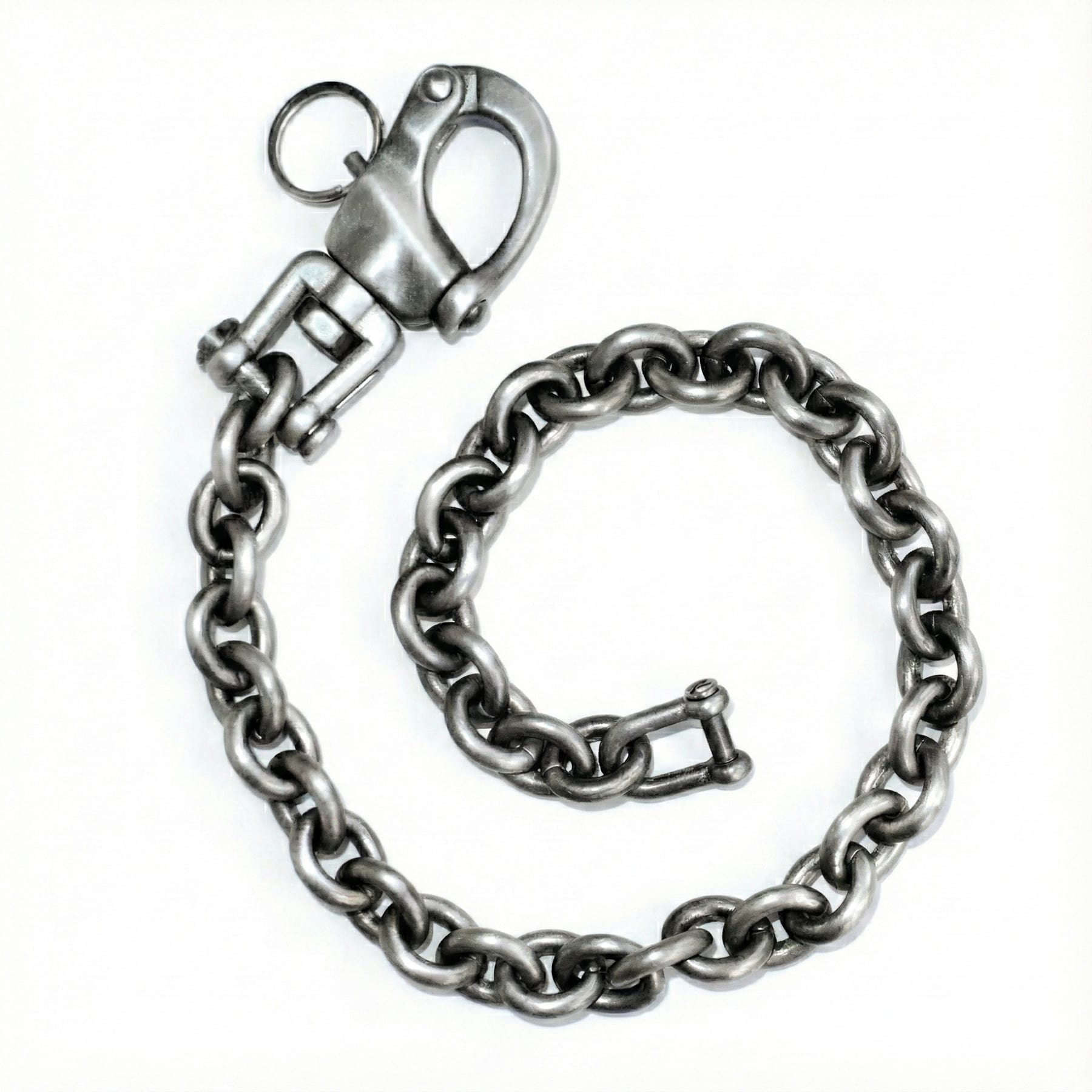 Stainless Steel Anchor Wallet Chain | Heavy Duty – Wallet Chains