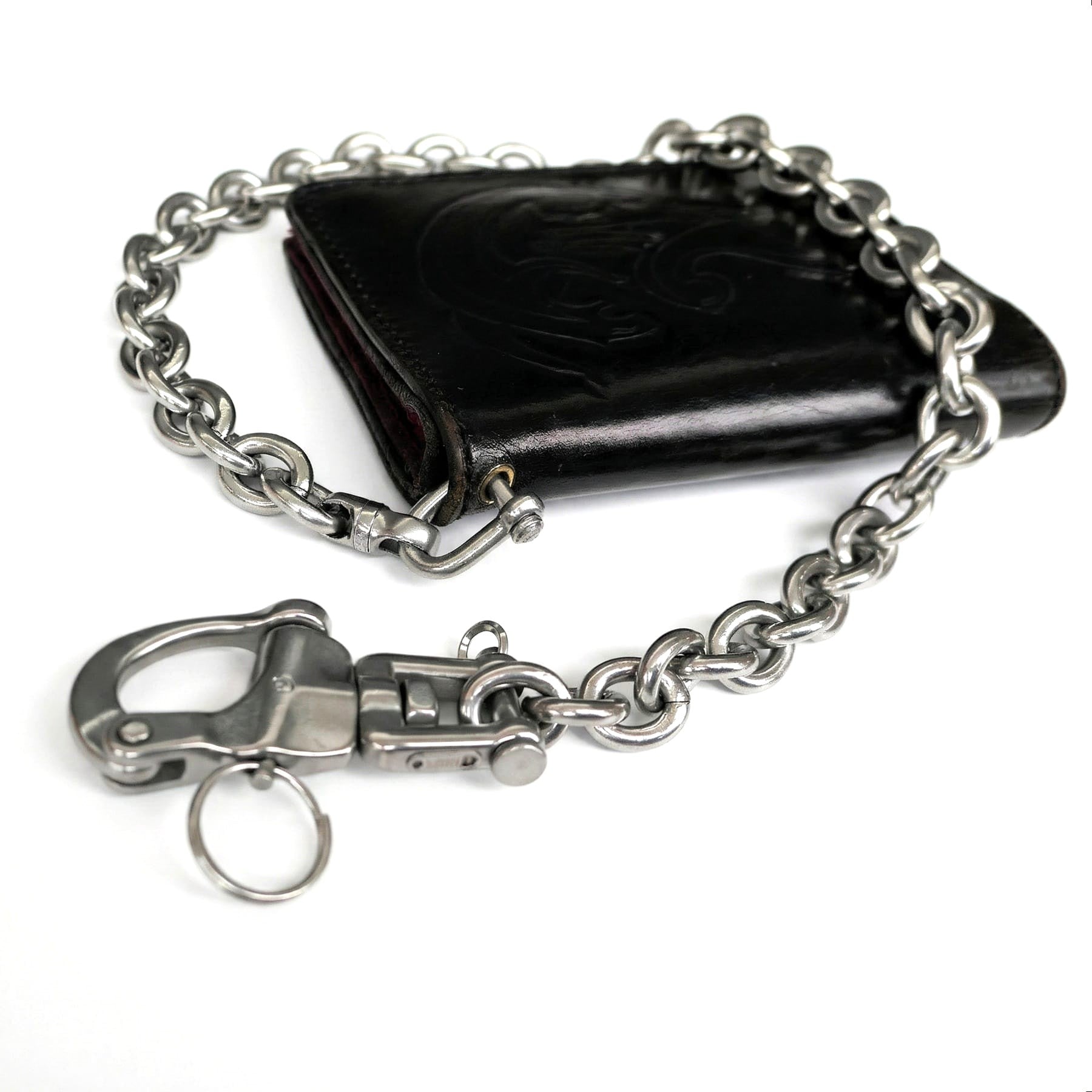 Stainless Steel Anchor Wallet Chain | Heavy Duty – Wallet Chains