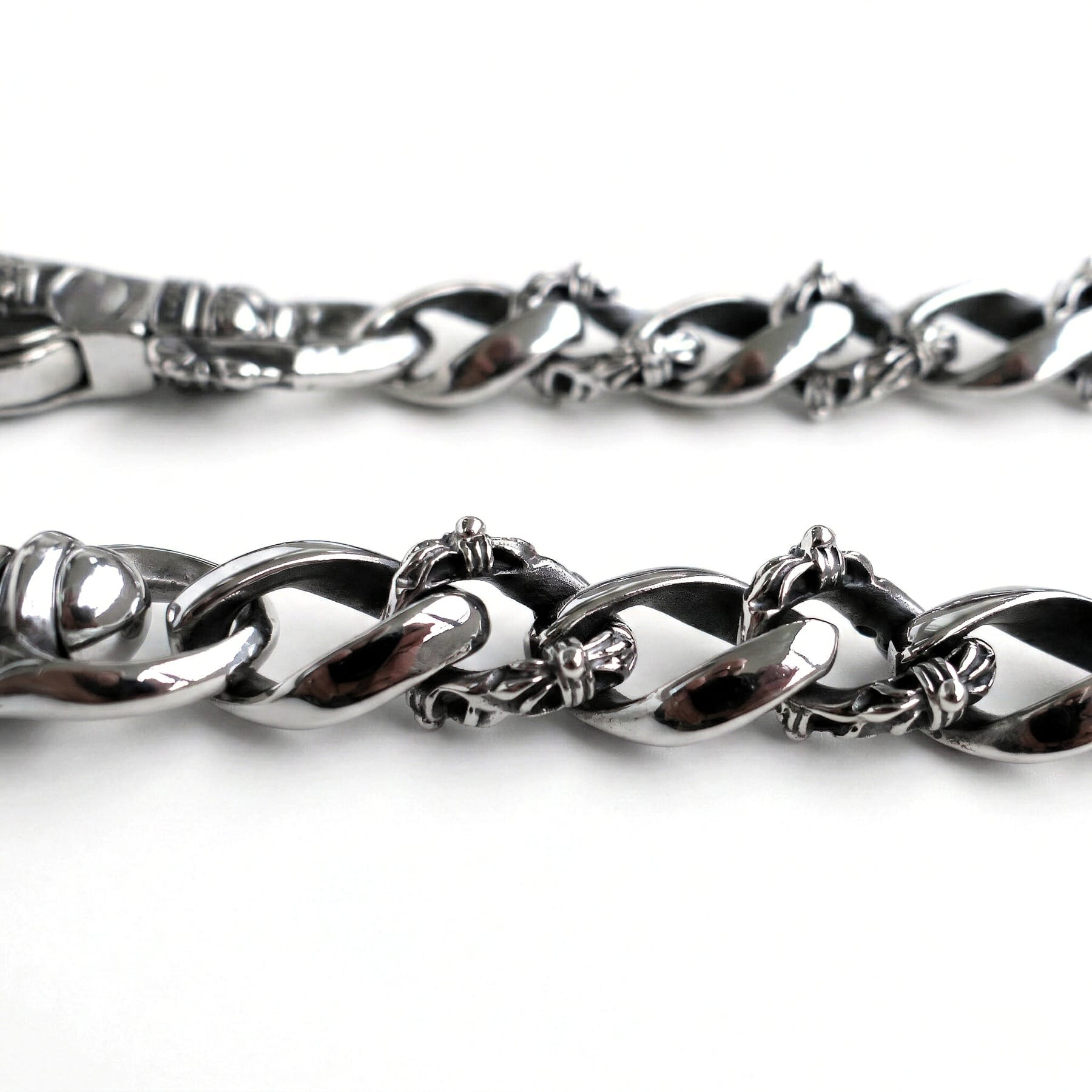 Vintage Curb Chain Wallet Chain | Stainless Steel – Wallet Chains