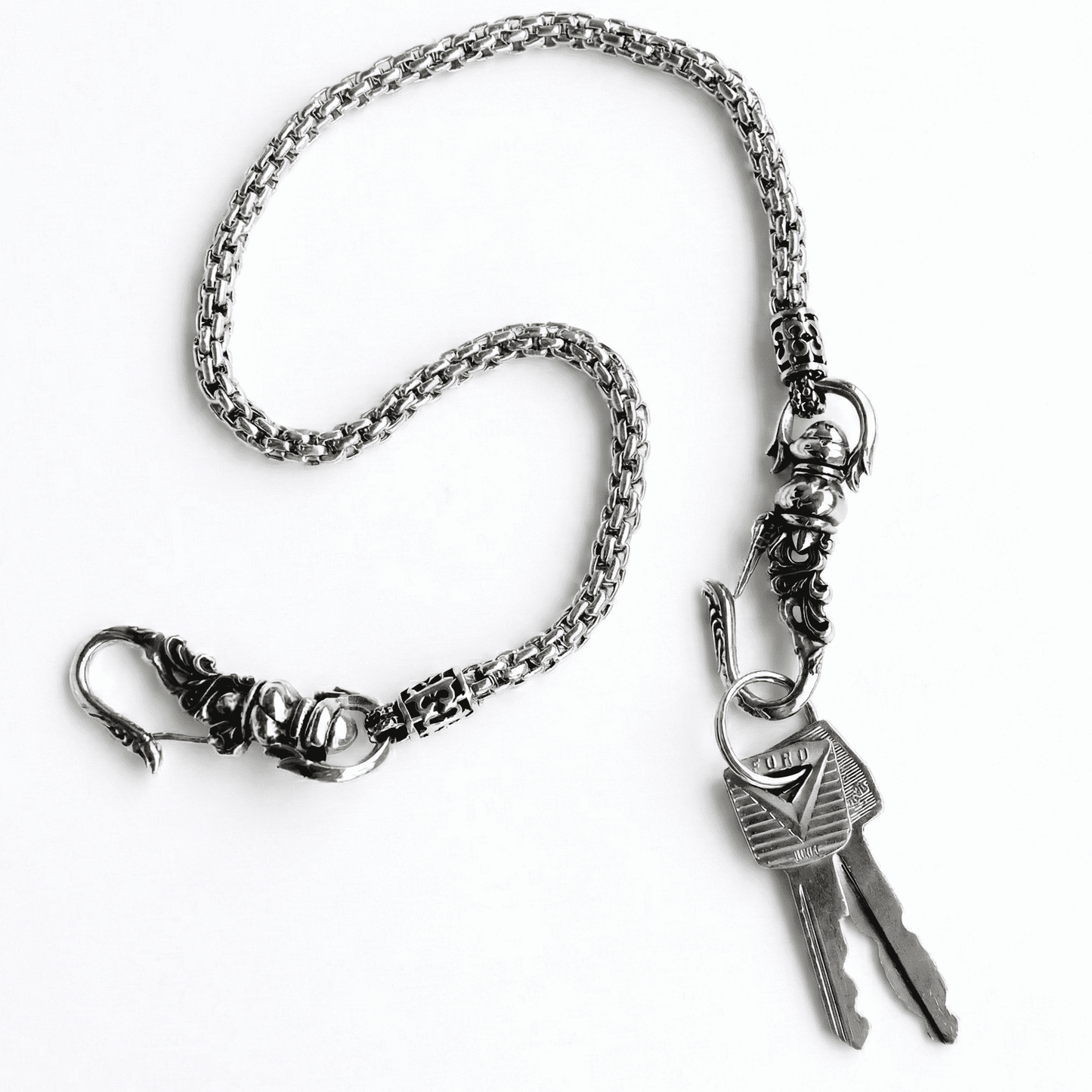 Mesh Pants Chain