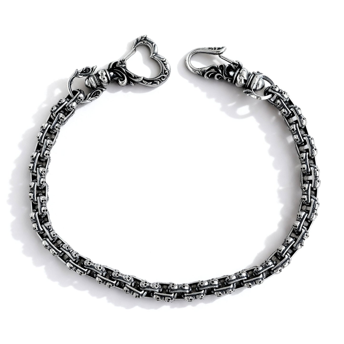Gothic Skull Wallet Chain
