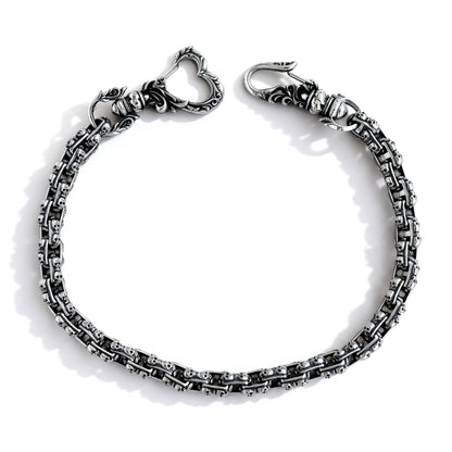 Gothic Skull Wallet Chain