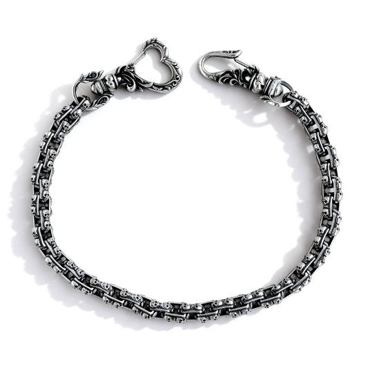 Gothic Skull Wallet Chain