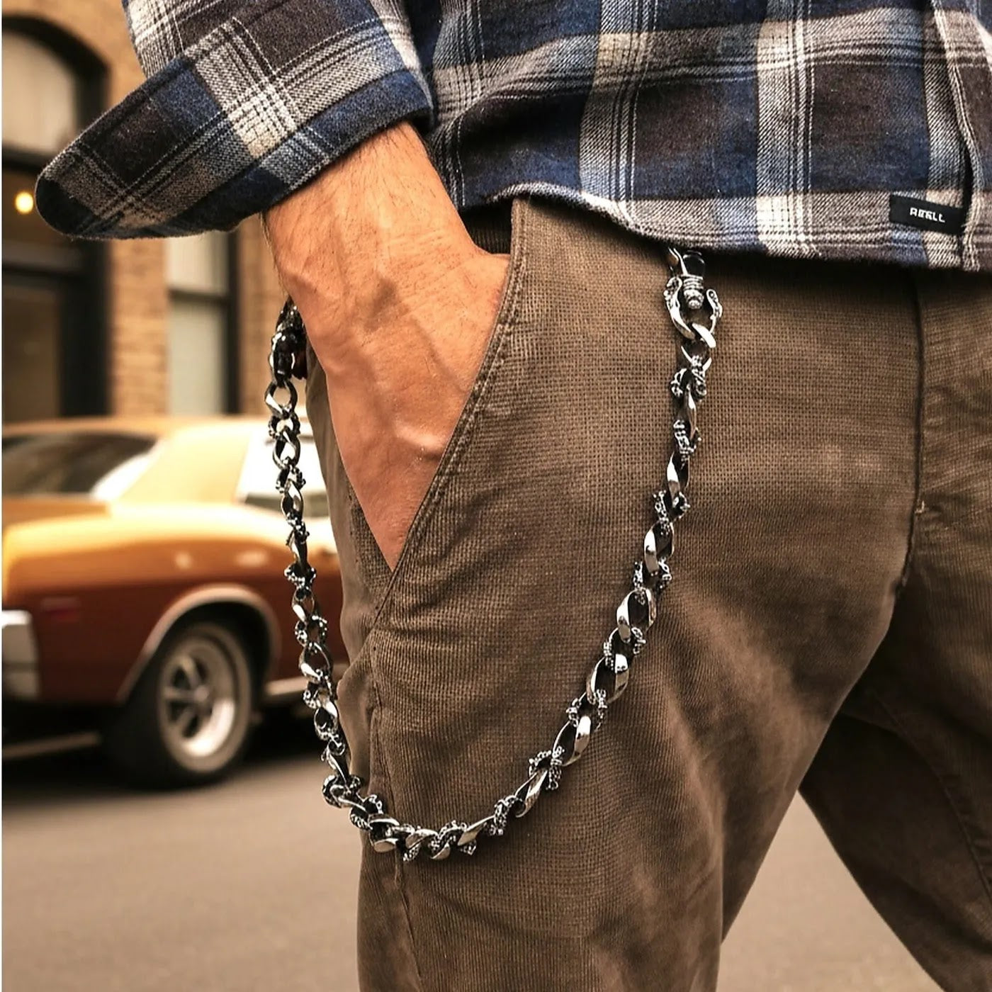 Wallet Chains, Pants Chains & Key Chains