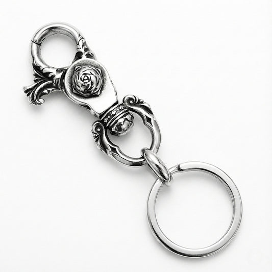 Floral Keychain