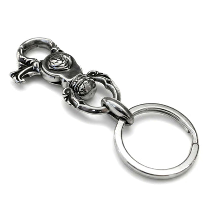 Floral Keychain