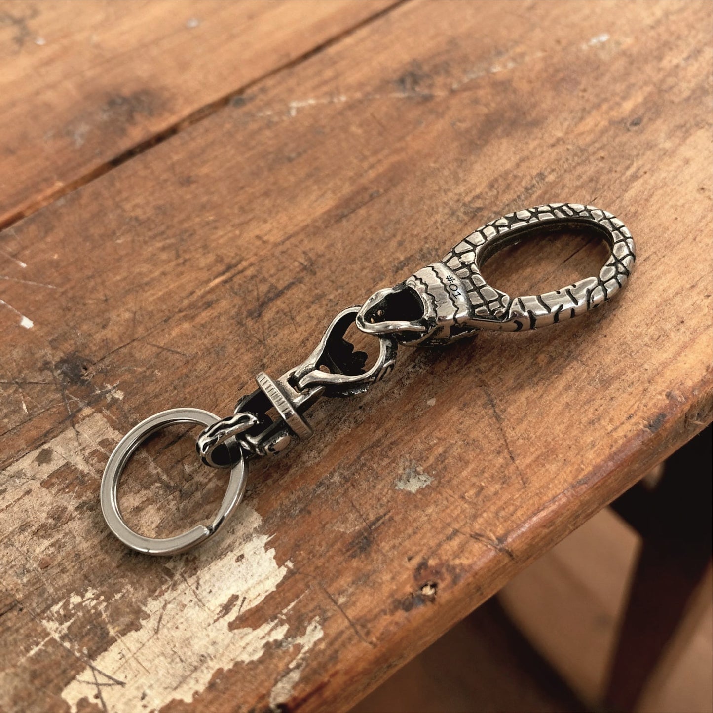 Skull Keychain