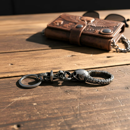 Skull Keychain