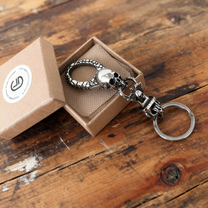 Skull Keychain