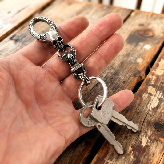 Skull Keychain