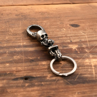 Skull Keychain
