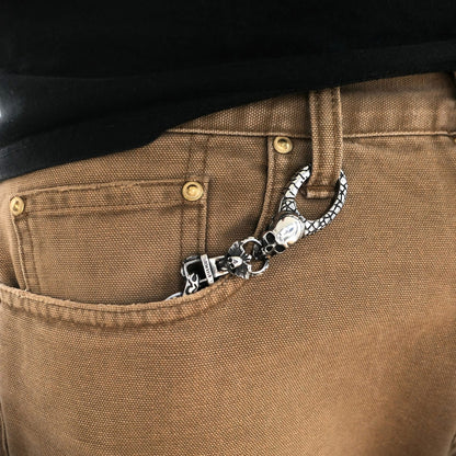 Skull Keychain
