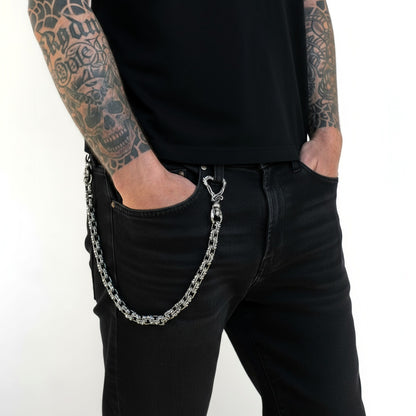 Gothic Skull Wallet Chain