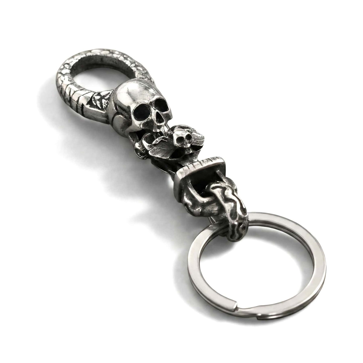 Skull Keychain