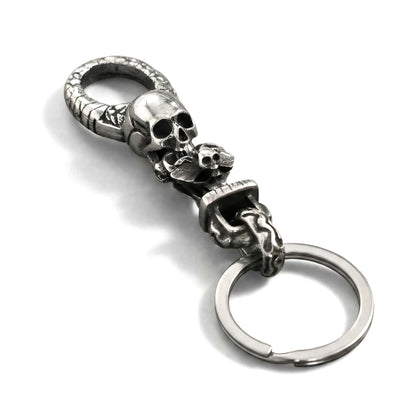 Skull Keychain