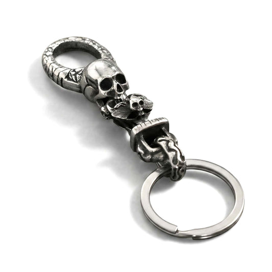 Skull Keychain