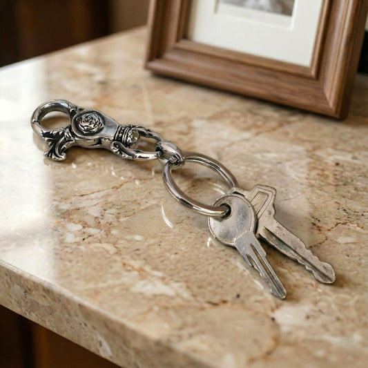 Floral Keychain