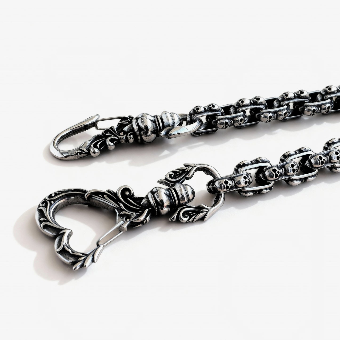 Gothic Skull Wallet Chain