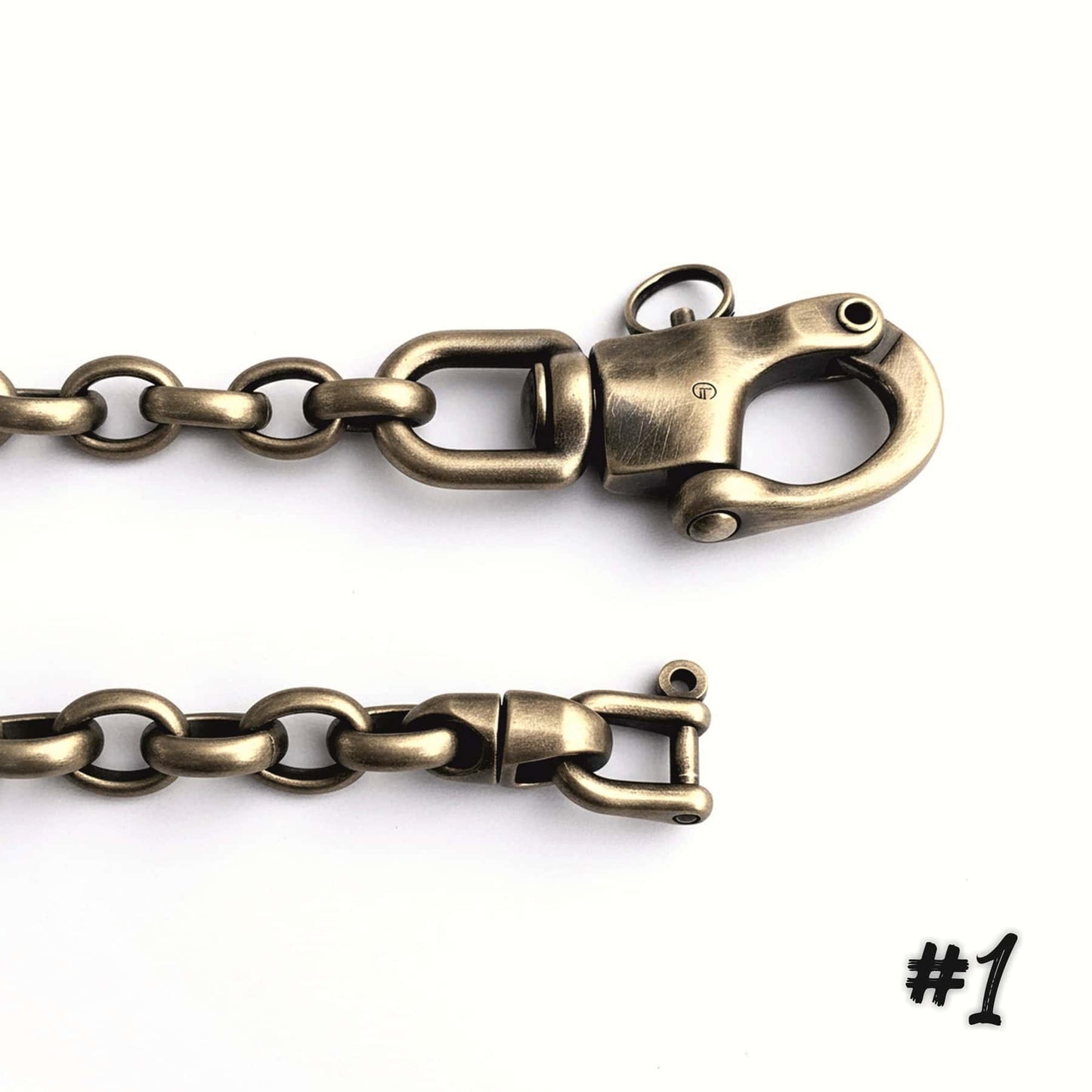 Anchor Wallet Chain - oval