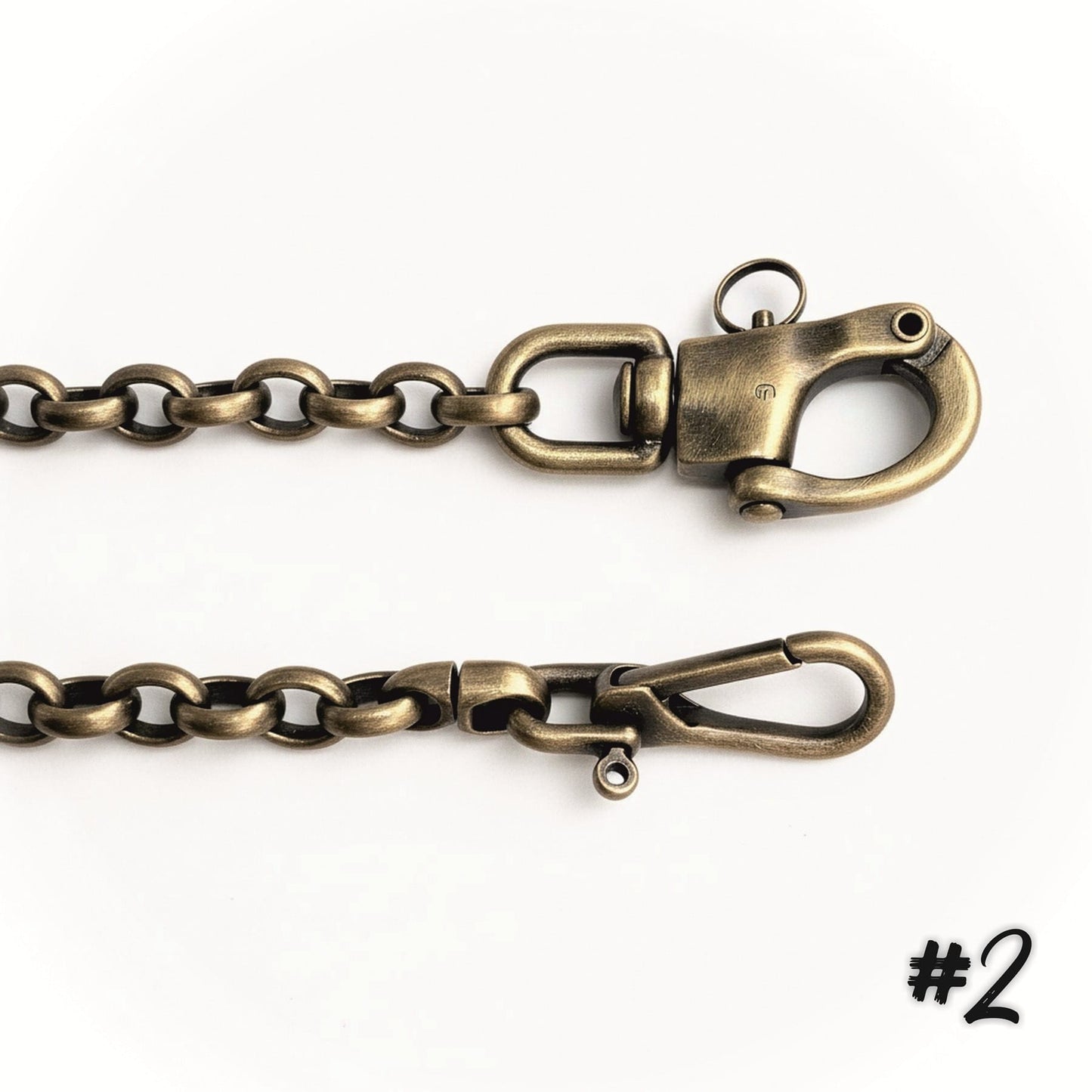 Anchor Wallet Chain - oval