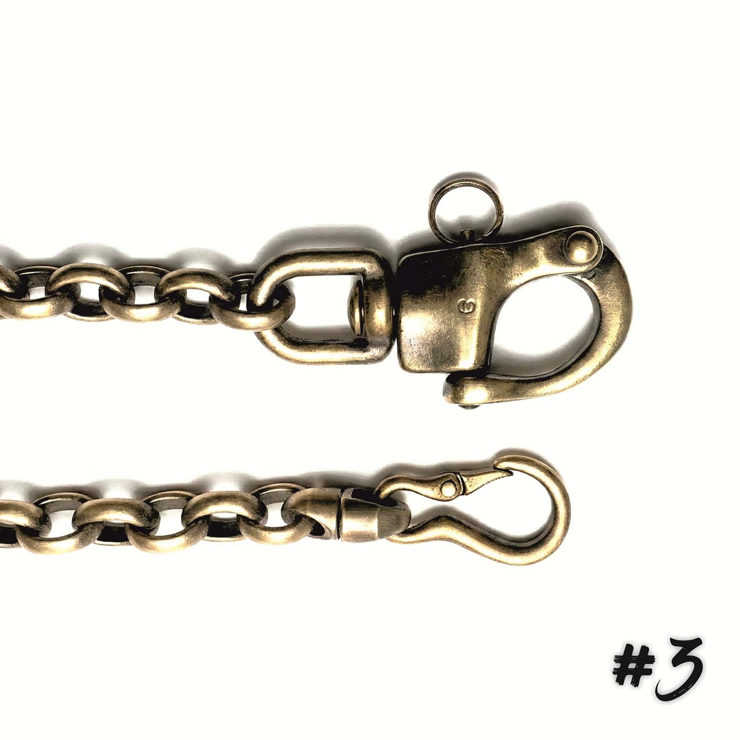 Anchor Wallet Chain - oval