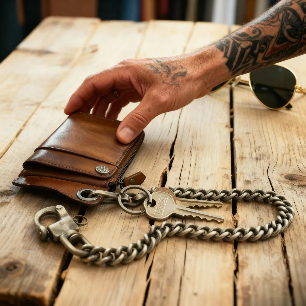 Wallet Chains, Pants Chains & Key Chains