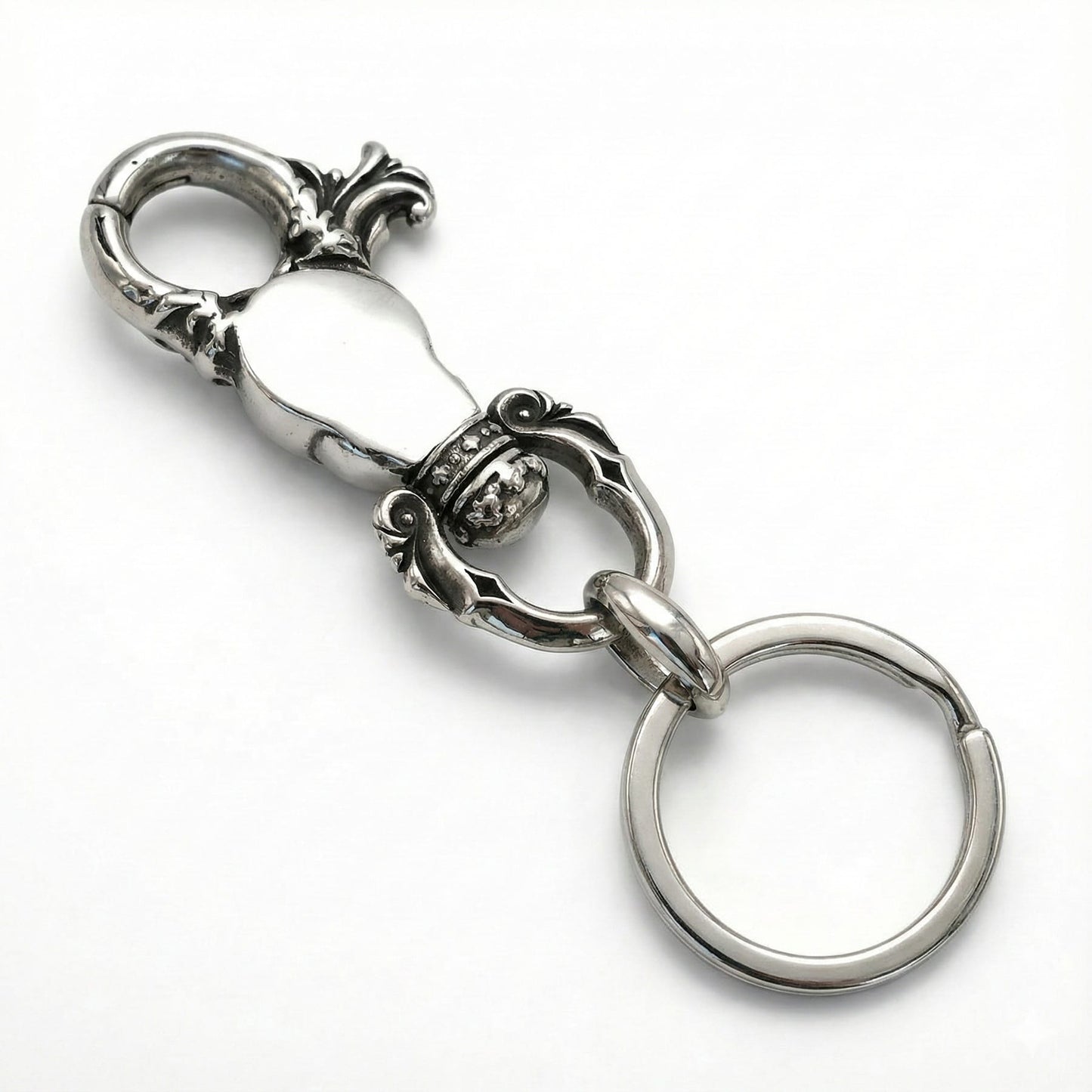 Floral Keychain