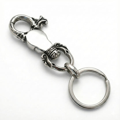 Floral Keychain