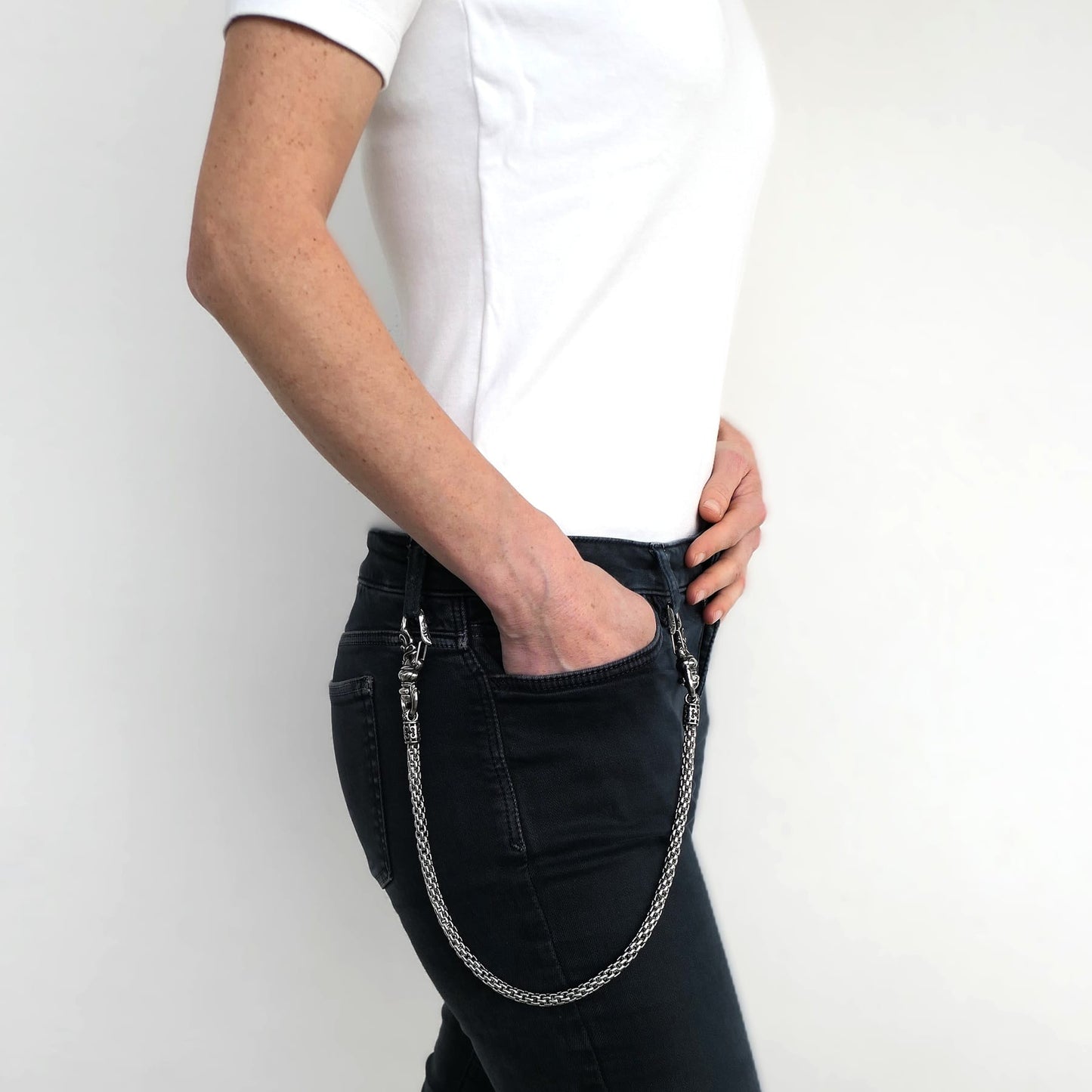 Mesh Pants Chain